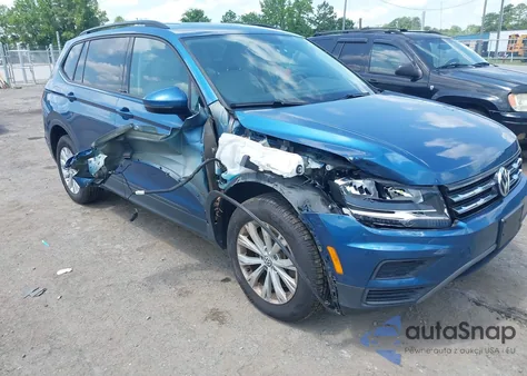 2018 Volkswagen Tiguan 2.0T S from USA, damaged, VIN 3VV1B7AX5JM091561